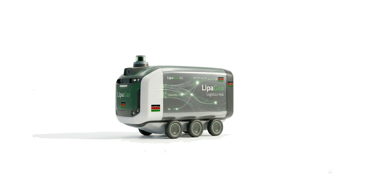 The full Lipagas logistics ecosystem across desktop and mobile.