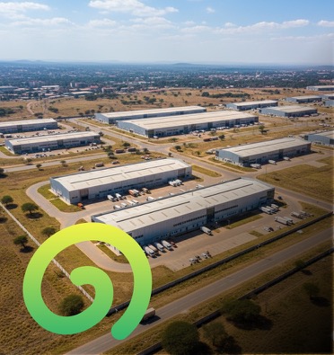 Professional LipaGas LPG installation at an industrial site showing scalable energy infrastructure.